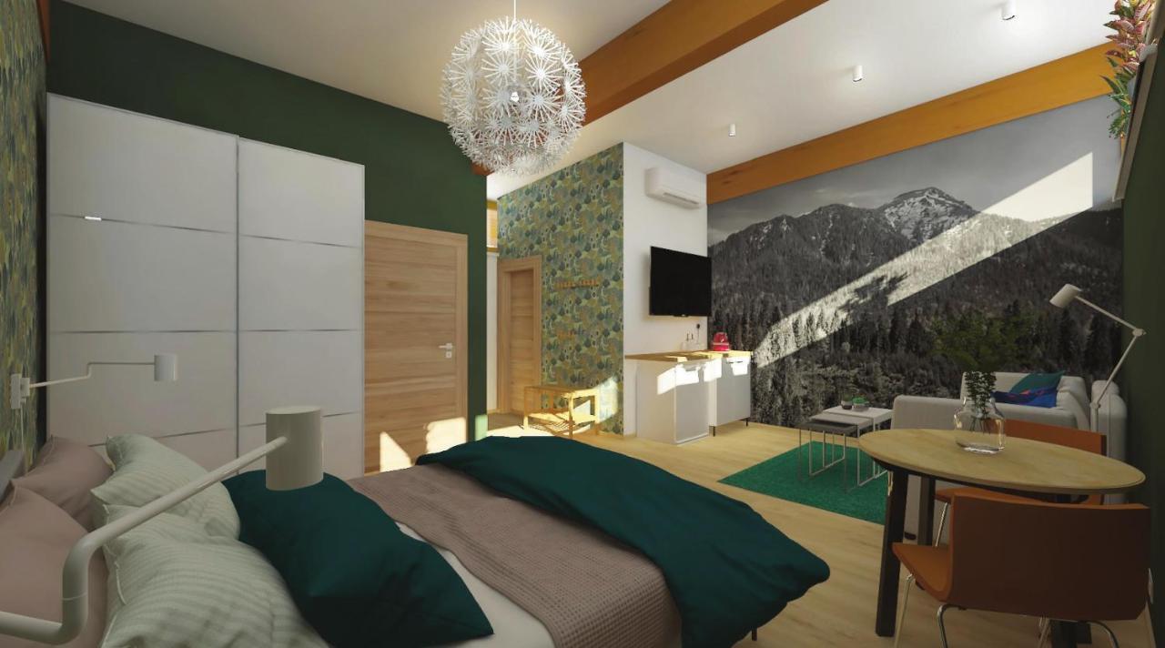 Apartmany Meander Thermal & Ski Rezort Oravice Exterior foto