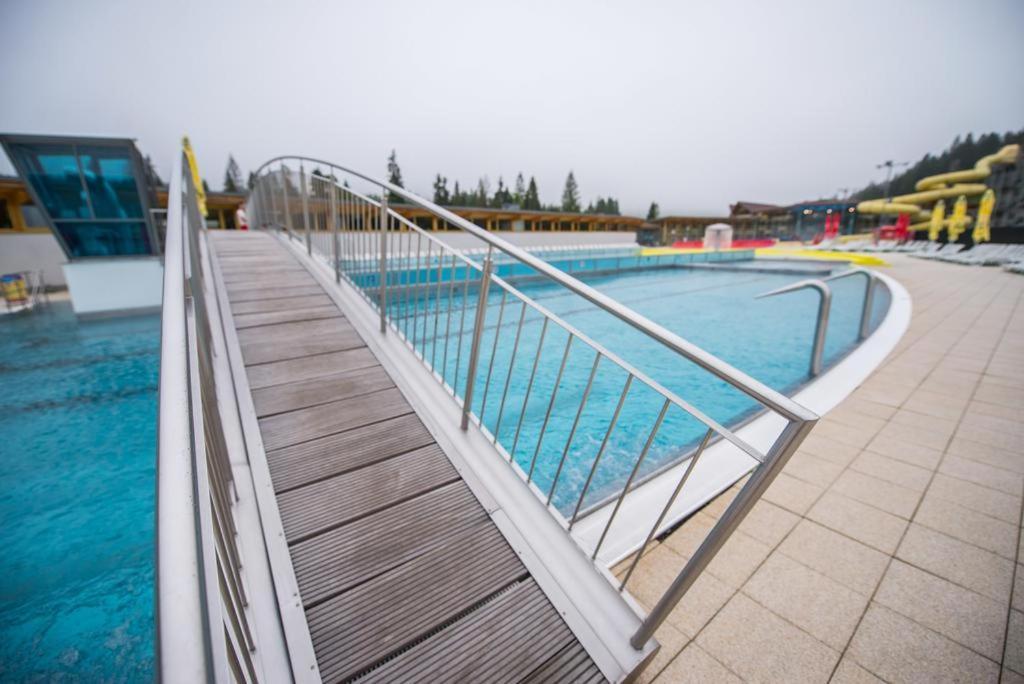 Apartmany Meander Thermal & Ski Rezort Oravice Exterior foto